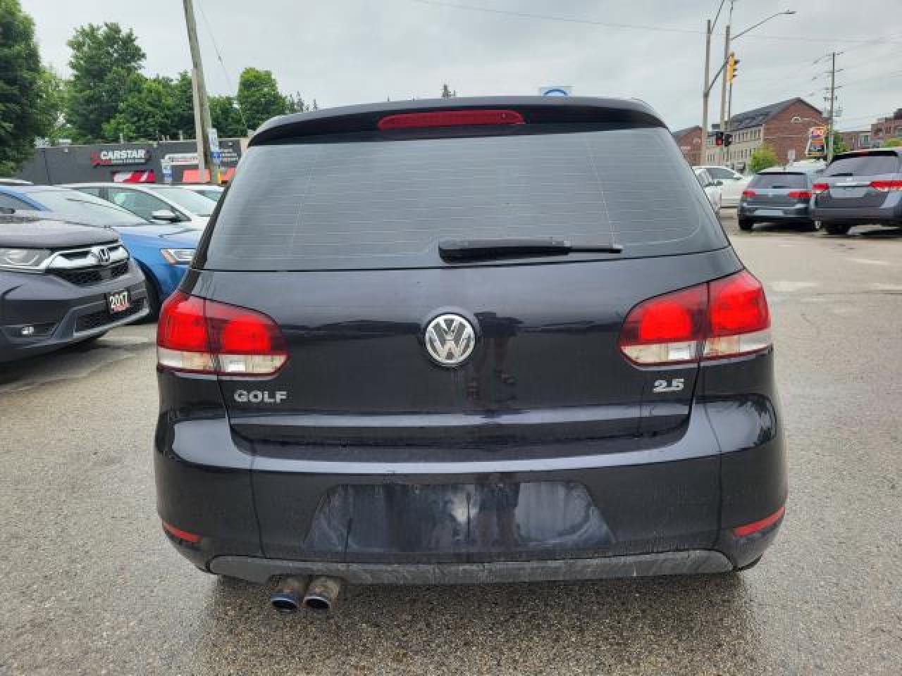 2013 Volkswagen Golf TRENDLINE Photo4