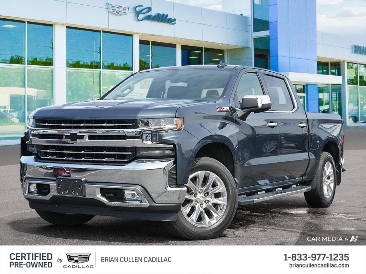 Used 2019 Chevrolet Silverado 1500 LTZ Crew Cab Short Box 4-Wheel Drive LTZ for sale in St Catharines, ON