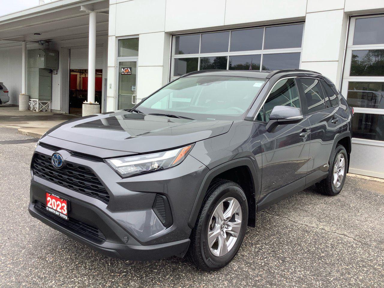 Used 2023 Toyota RAV4 HYB Hybrid XLE for sale in North Bay, ON