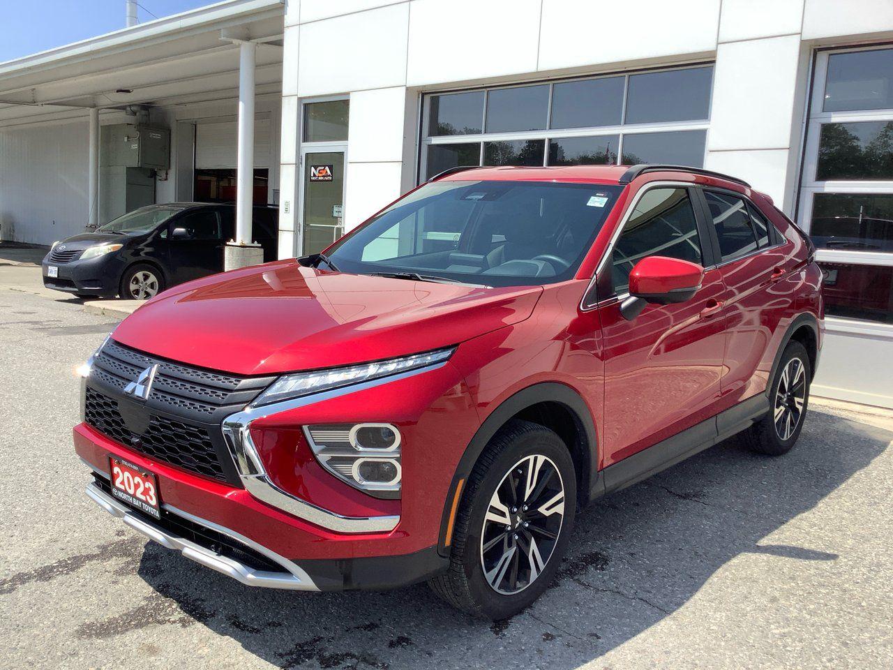 Used 2023 Mitsubishi Eclipse Cross SEL for sale in North Bay, ON