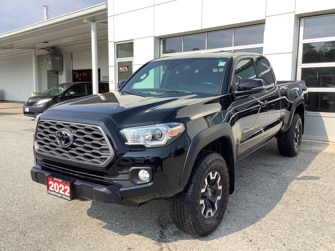 Used 2022 Toyota Tacoma  for sale in North Bay, ON