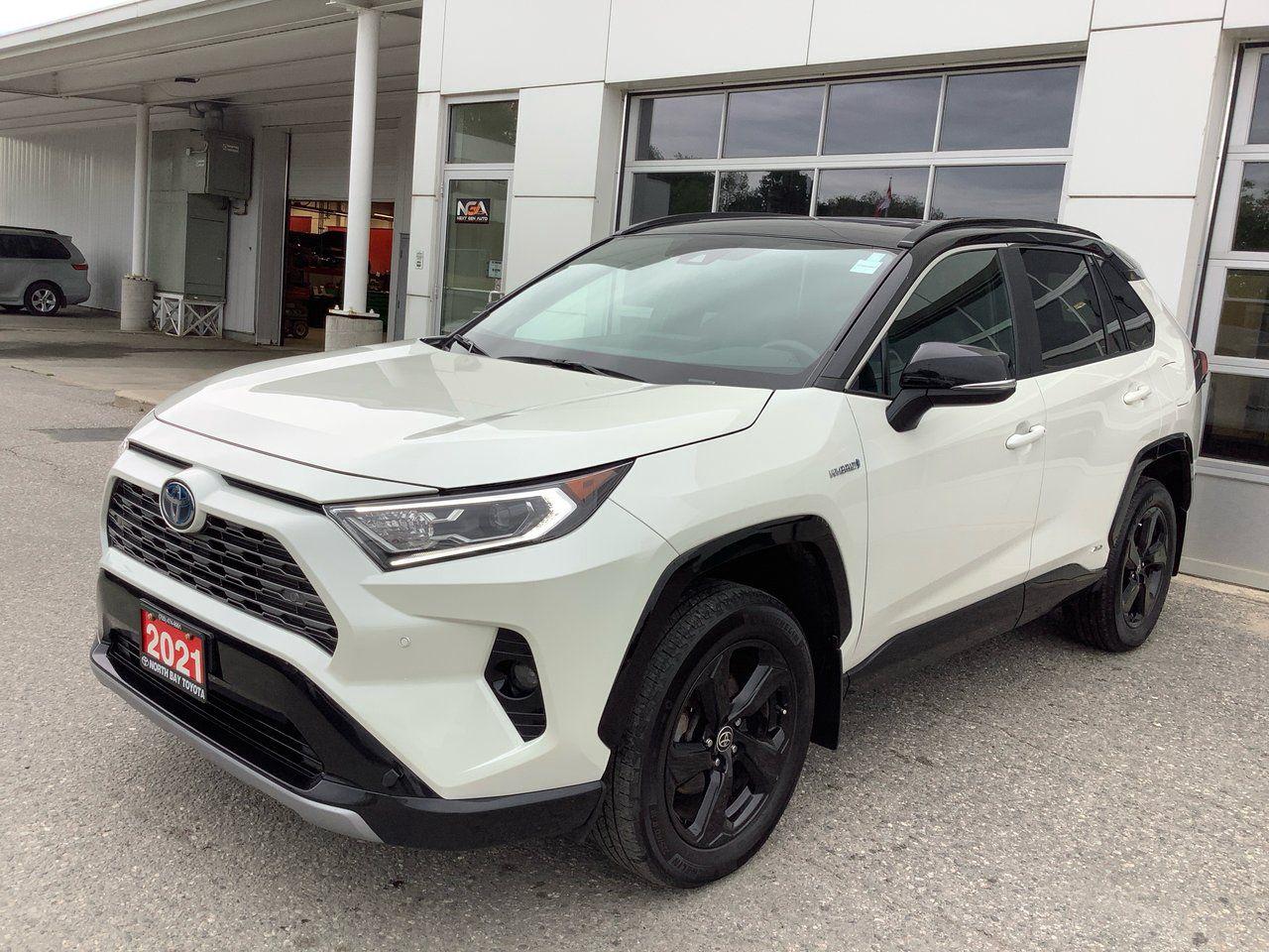 Used 2021 Toyota RAV4  for sale in North Bay, ON