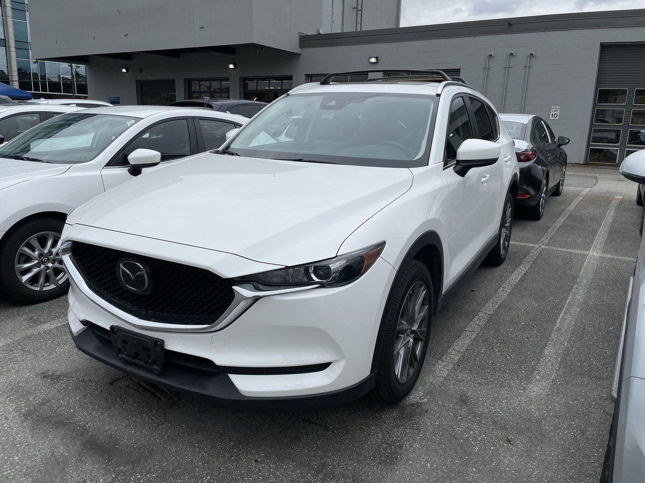 Used 2021 Mazda CX-5 GS for sale in Vancouver, BC