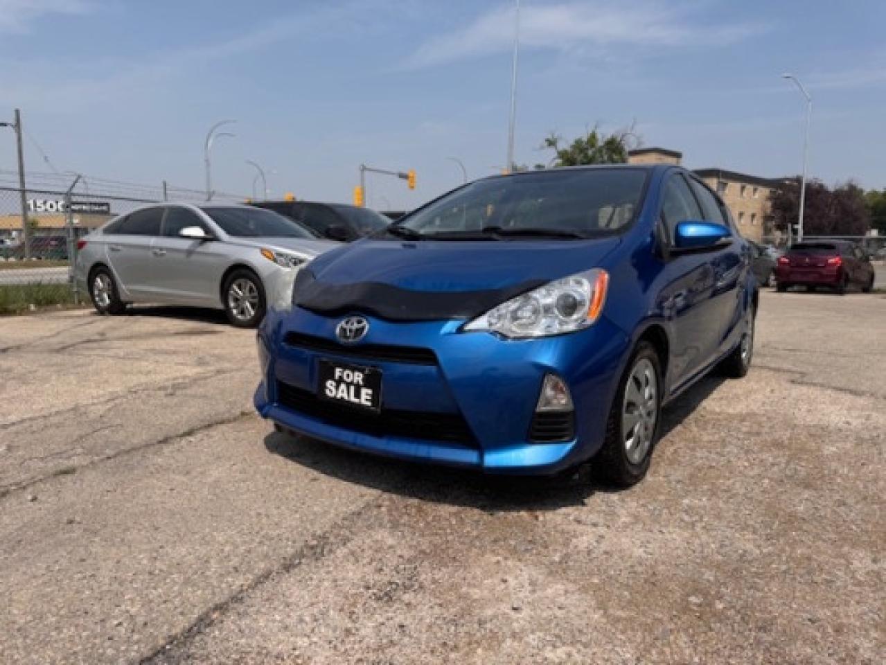 Used 2013 Toyota Prius c 5dr Hatchback Technology for sale in Winnipeg, MB