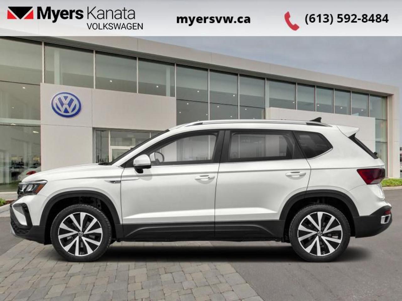 Used 2024 Volkswagen Taos Comfortline  - Sunroof for sale in Kanata, ON