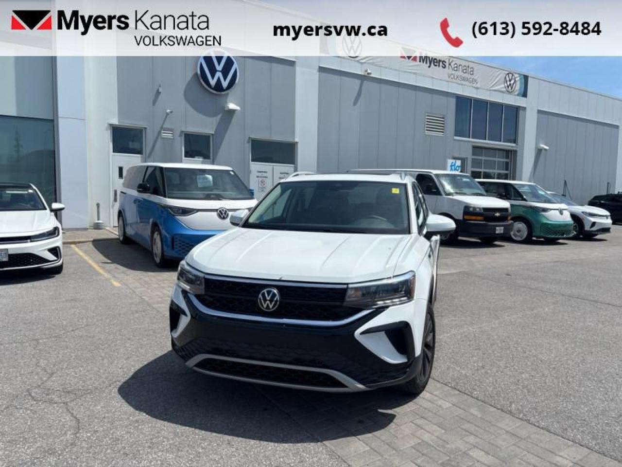 Used 2024 Volkswagen Taos Comfortline  - Sunroof for sale in Kanata, ON