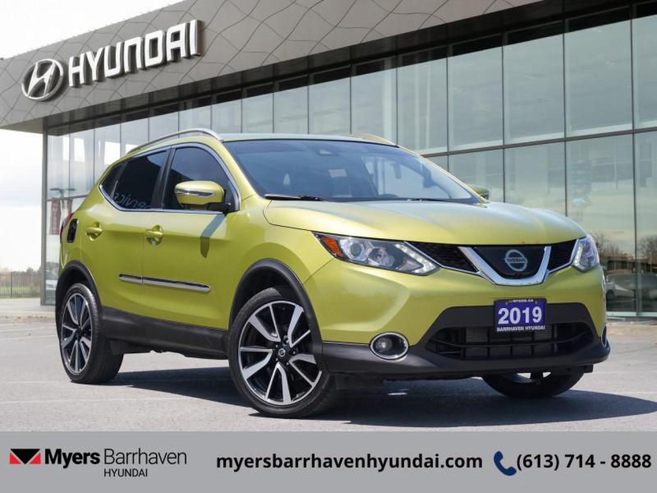 Used 2019 Nissan Qashqai AWD SL  - Navigation -  Sunroof - $120 B/W for sale in Nepean, ON