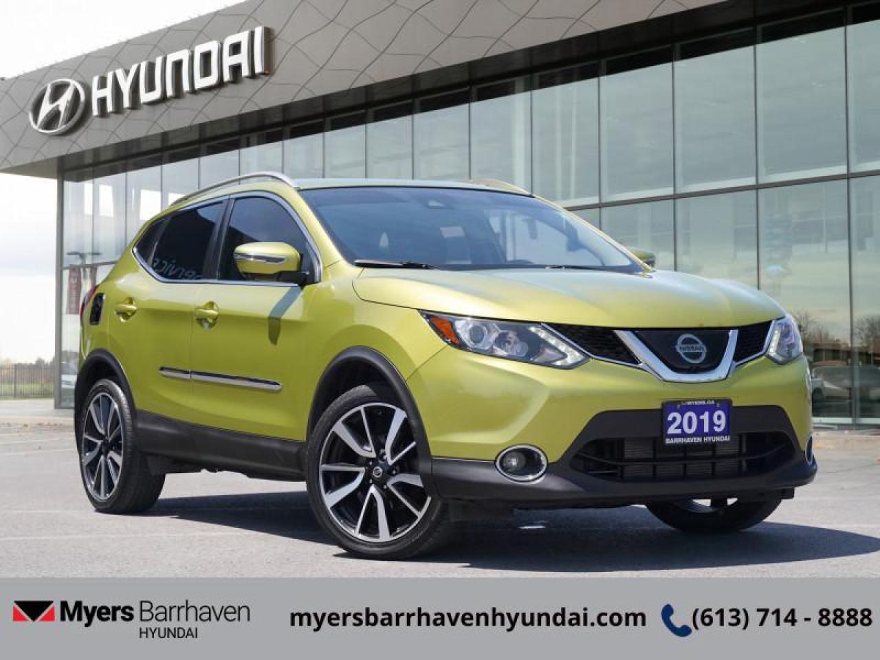 Used 2019 Nissan Qashqai AWD SL  - Navigation -  Sunroof - $120 B/W for sale in Nepean, ON
