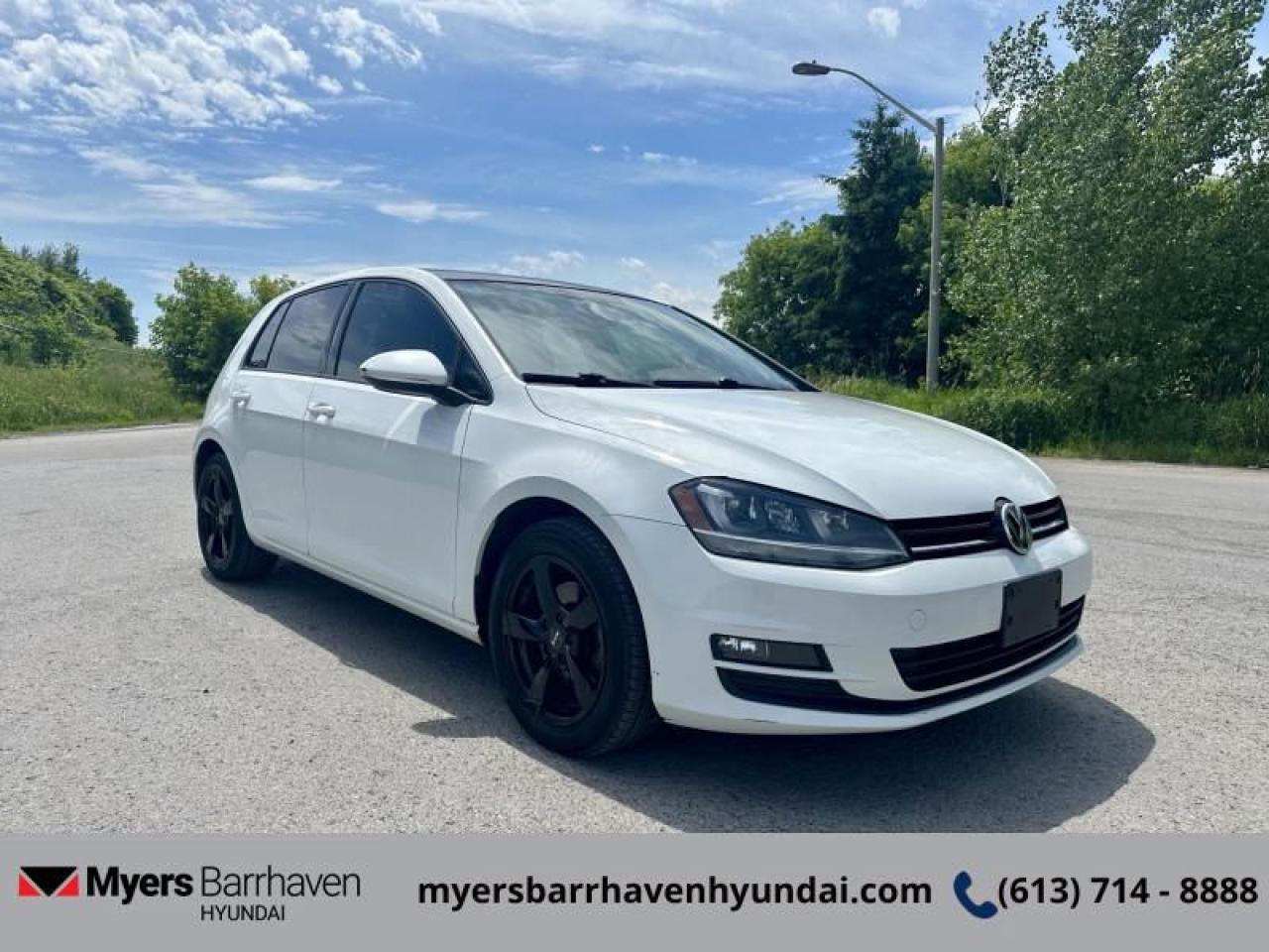 Used 2015 Volkswagen Golf Trendline  - $162 B/W for sale in Nepean, ON