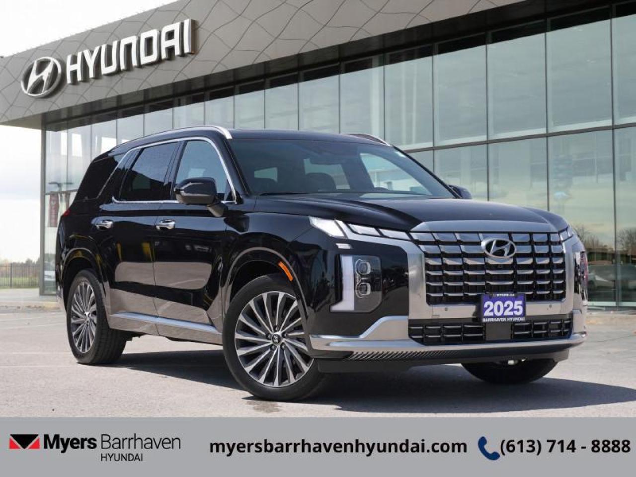 Used 2025 Hyundai PALISADE ULTIMATE CALLIGRA for sale in Nepean, ON