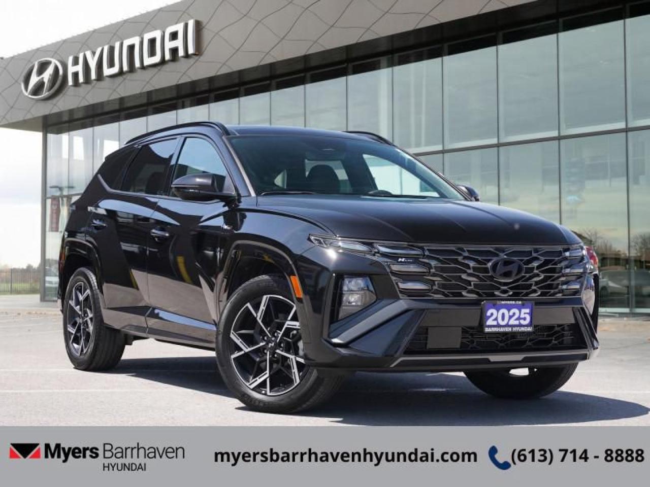 Used 2025 Hyundai Tucson Hybrid Ultimate AWD  - Sunroof for sale in Nepean, ON