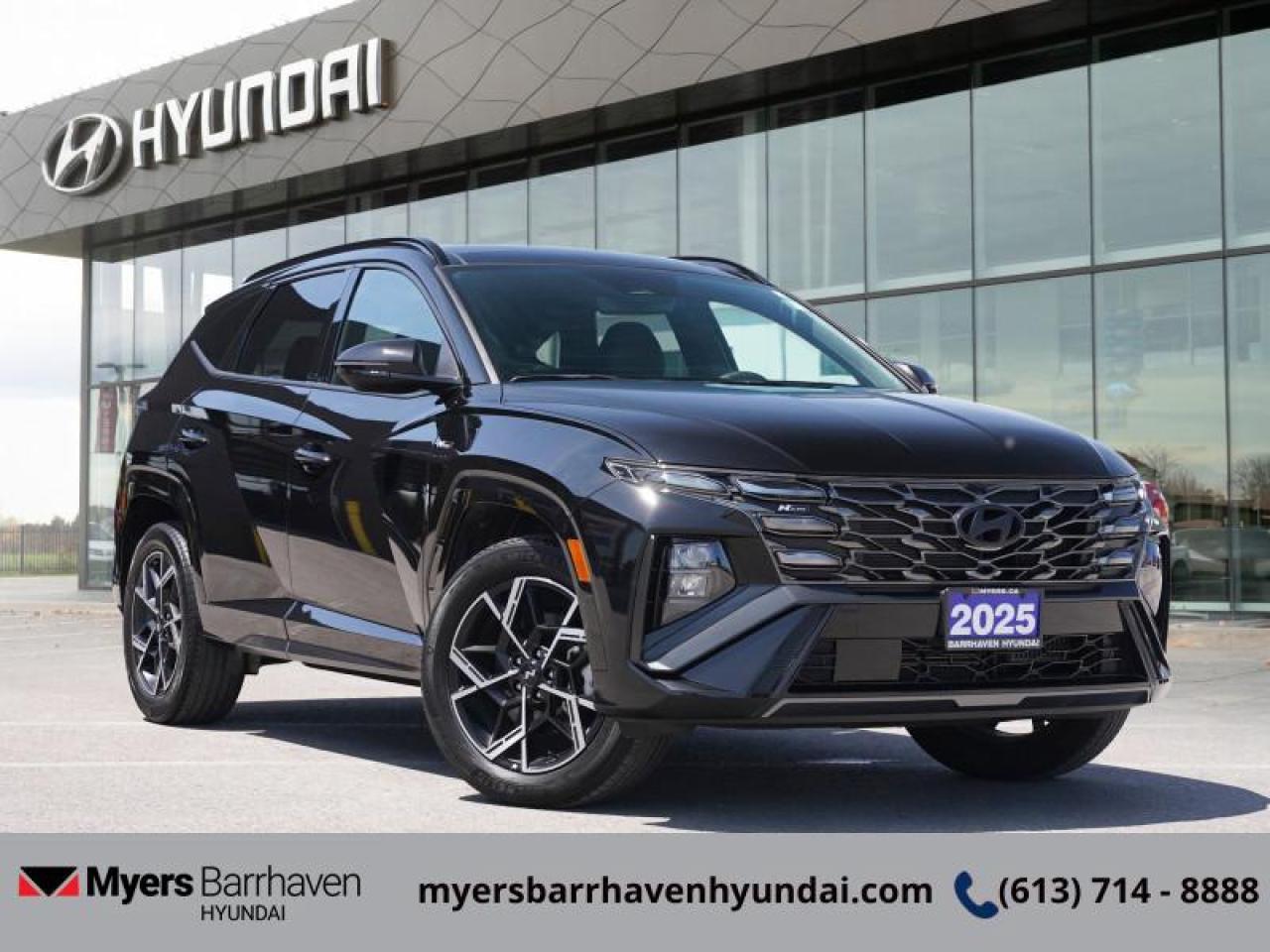 Used 2025 Hyundai Tucson Hybrid N-Line AWD  - Sunroof for sale in Nepean, ON