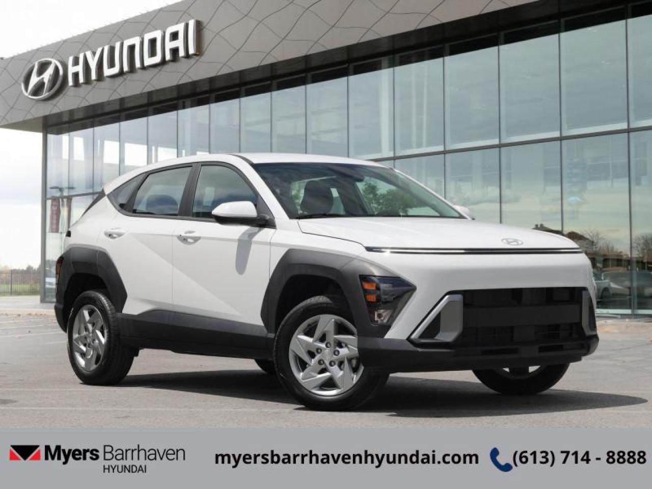 Used 2025 Hyundai KONA Essential AWD  - Heated Seats for sale in Nepean, ON