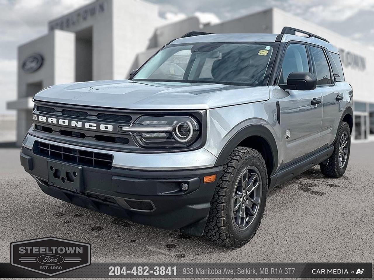 Used 2021 Ford Bronco Sport Big Bend  - Remote Start for sale in Selkirk, MB