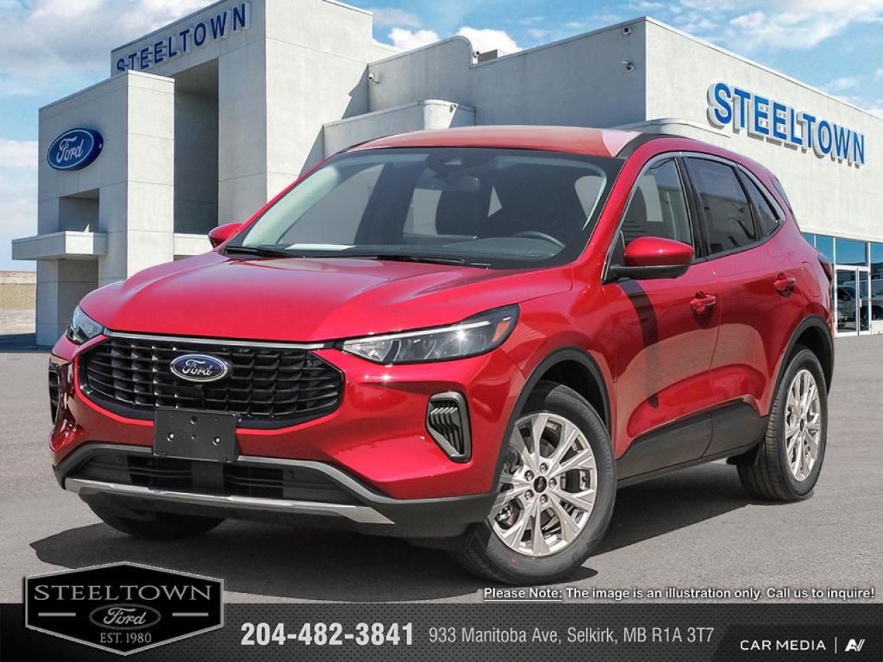 New 2025 Ford Escape Active  - Apple CarPlay -  Android Auto for sale in Selkirk, MB
