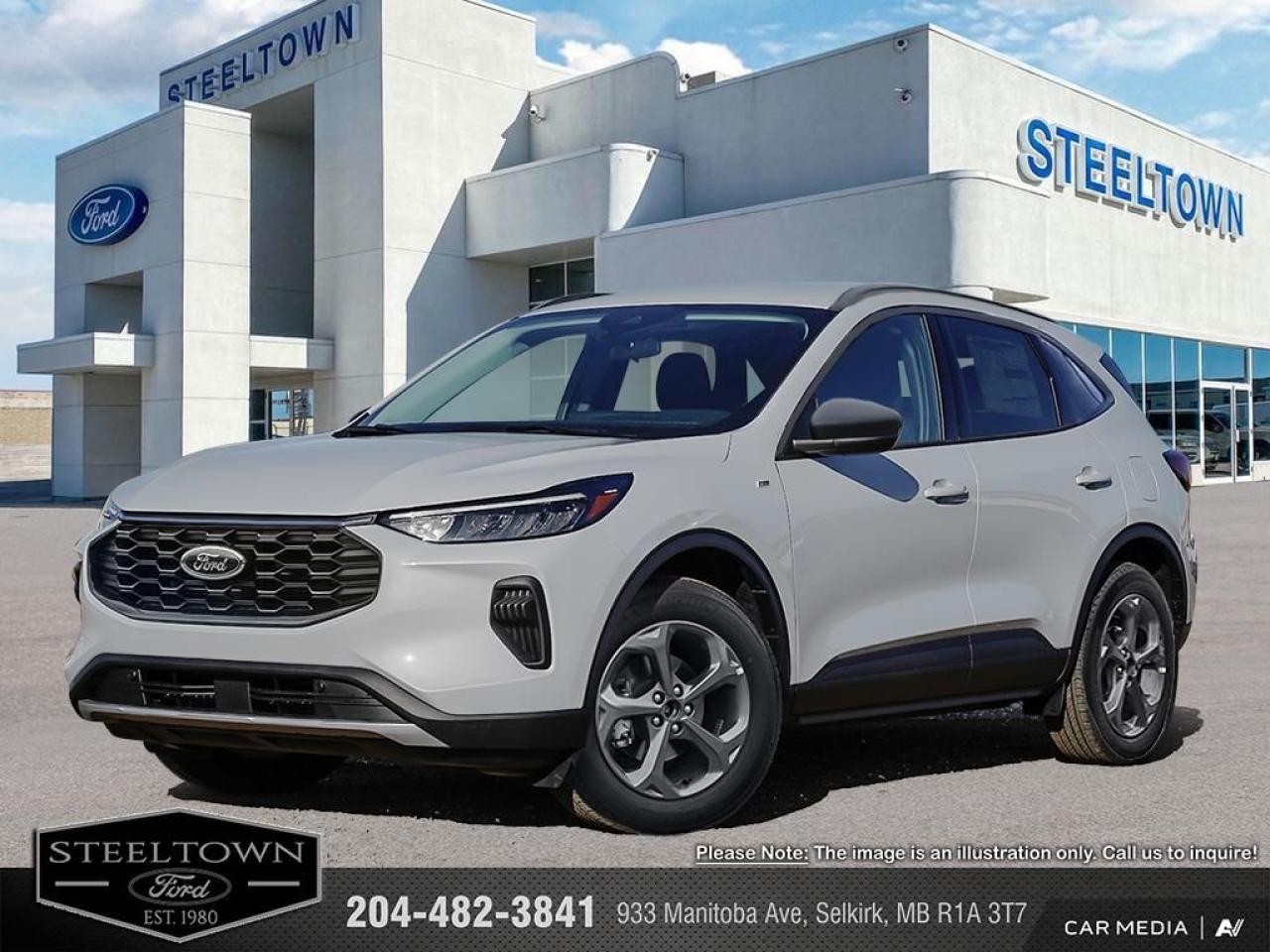 New 2025 Ford Escape ST-Line  - Aluminum Wheels -  Apple CarPlay for sale in Selkirk, MB