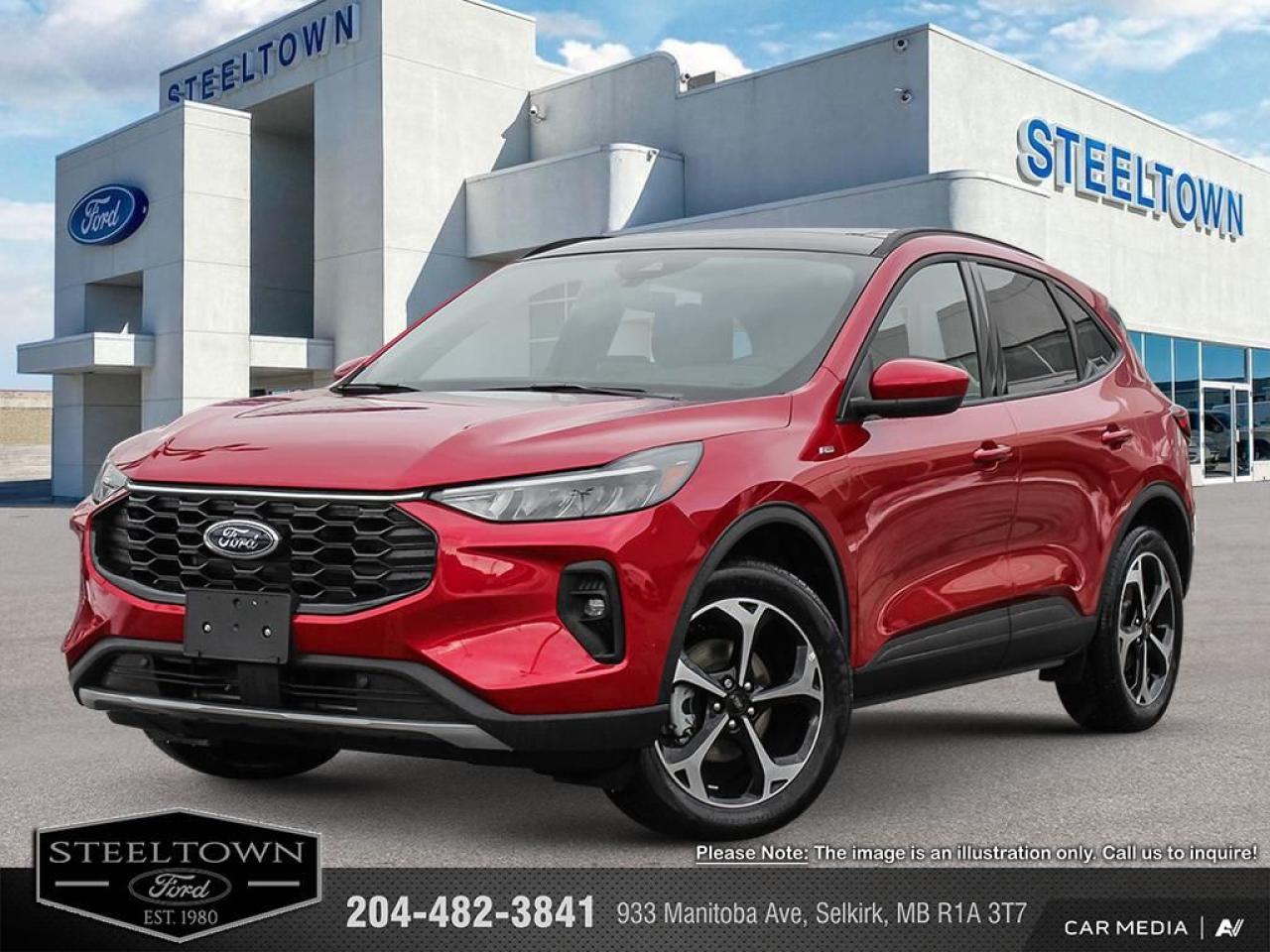 New 2025 Ford Escape ST-Line Select   ST-Line Select for sale in Selkirk, MB