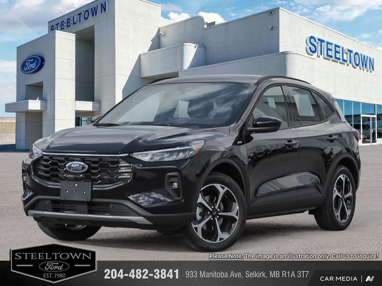 New 2025 Ford Escape ST-Line Select   ST-Line Select for sale in Selkirk, MB