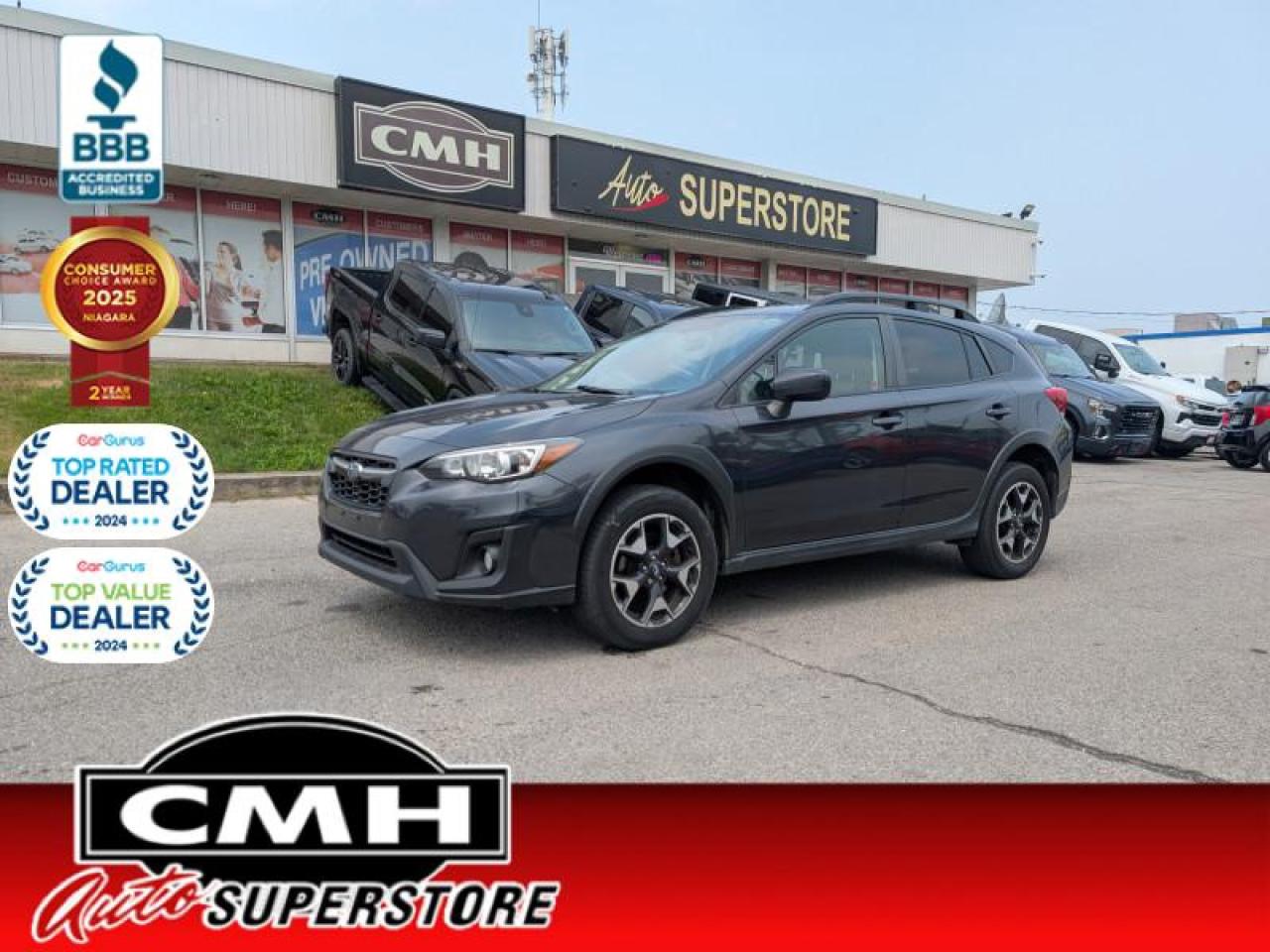 Used 2019 Subaru XV Crosstrek Touring  **CAM - APPLE-CP - HTD SEATS** for sale in St. Catharines, ON