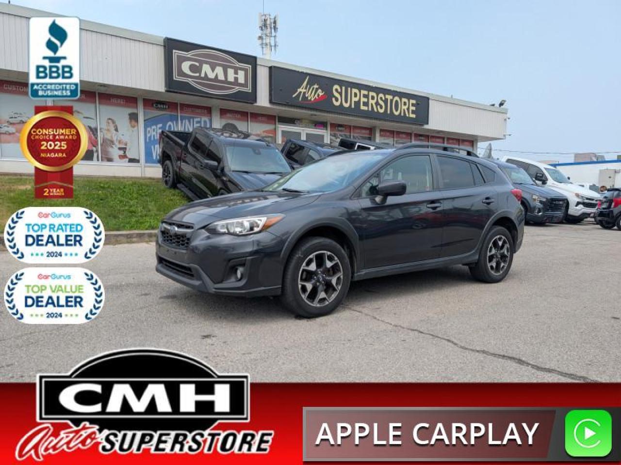 Used 2019 Subaru XV Crosstrek Touring  **CAM - APPLE-CP - HTD SEATS** for sale in St. Catharines, ON