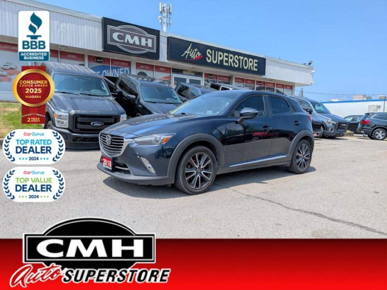Used 2018 Mazda CX-3 GT for sale in St. Catharines, ON