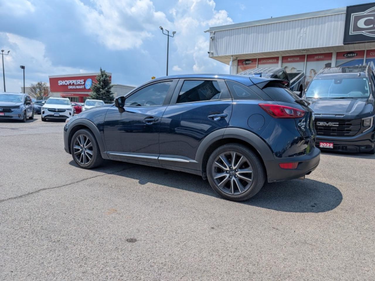 2018 Mazda CX-3 GT  **ADAP CC - HTD SW - LEATHER** Photo2