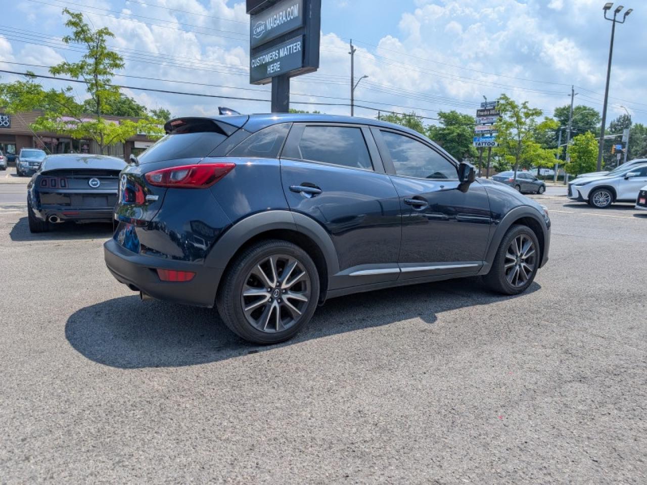 2018 Mazda CX-3 GT  **ADAP CC - HTD SW - LEATHER** Photo4