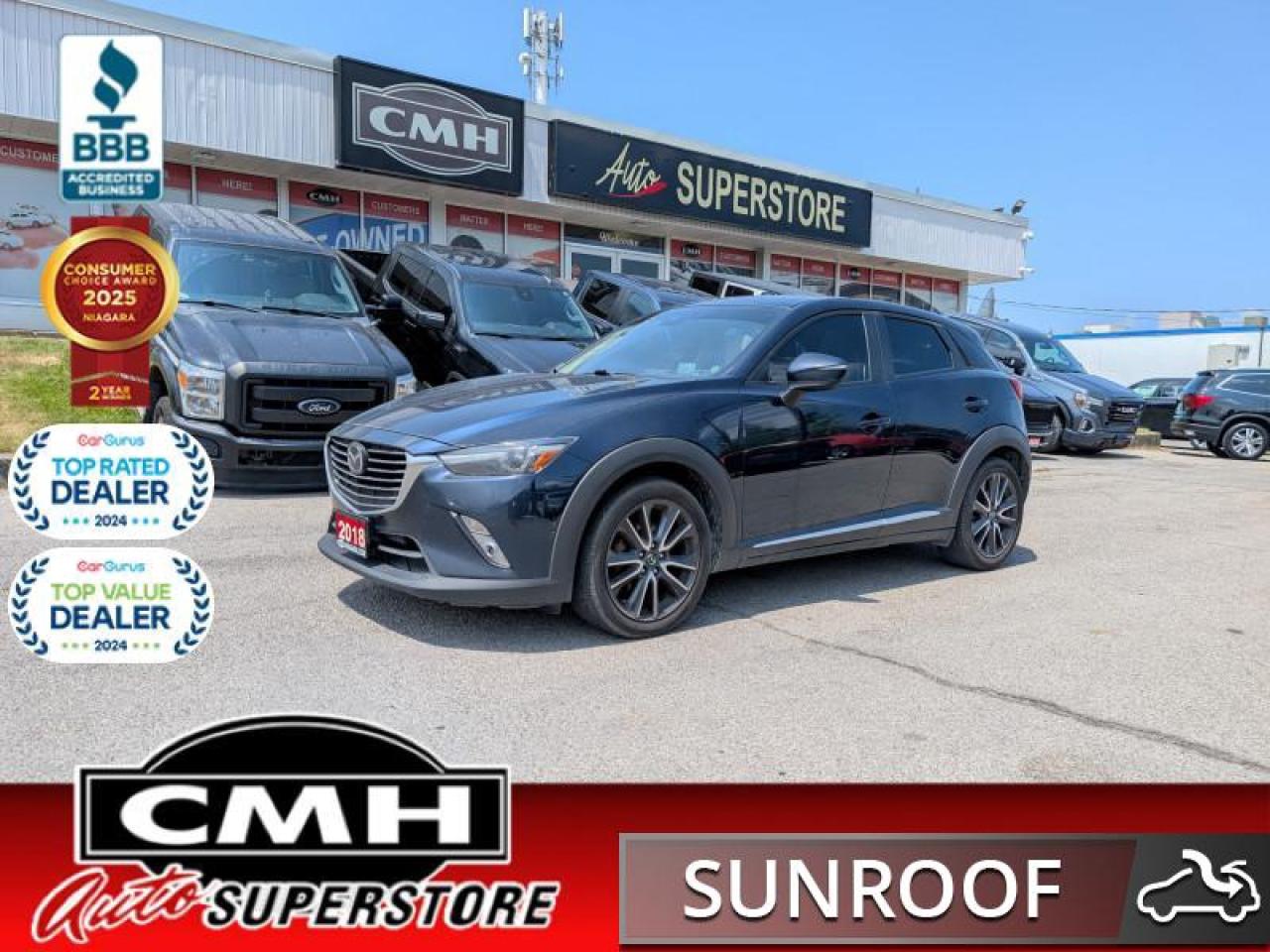 Used 2018 Mazda CX-3 GT  **ADAP CC - HTD SW - LEATHER** for sale in St. Catharines, ON