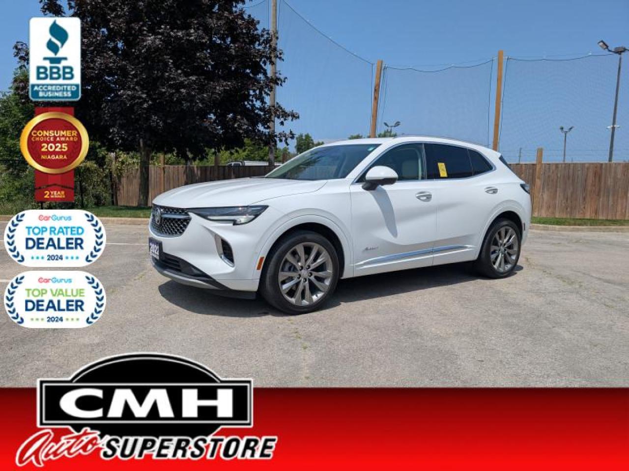 Used 2022 Buick Envision Avenir for sale in St. Catharines, ON