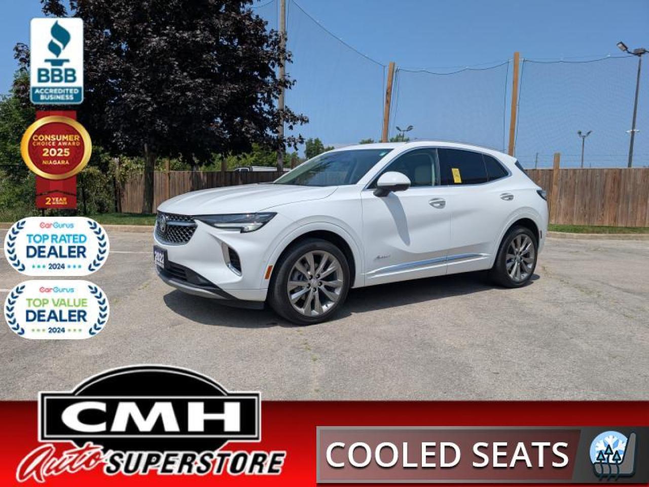 Used 2022 Buick Envision Avenir  **TECHNOLOGY PACKAGE II** for sale in St. Catharines, ON
