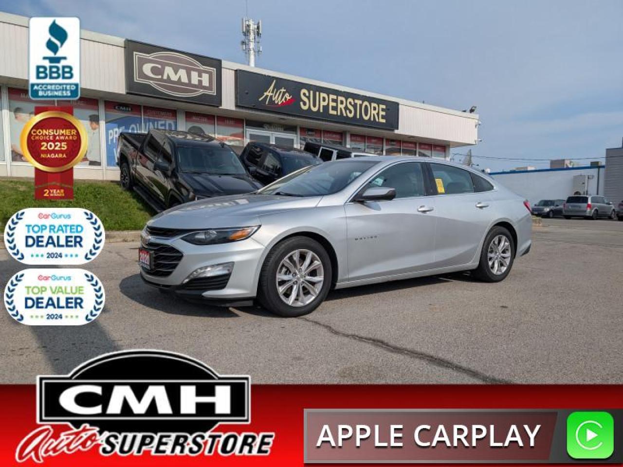 2020 Chevrolet Malibu LT  **FLEET LT PLUS PKG**