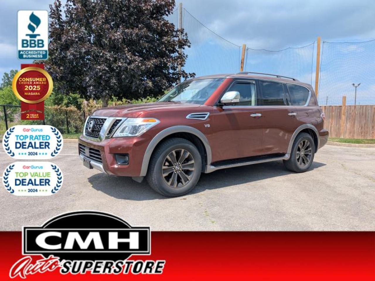 2017 Nissan Armada Platinum