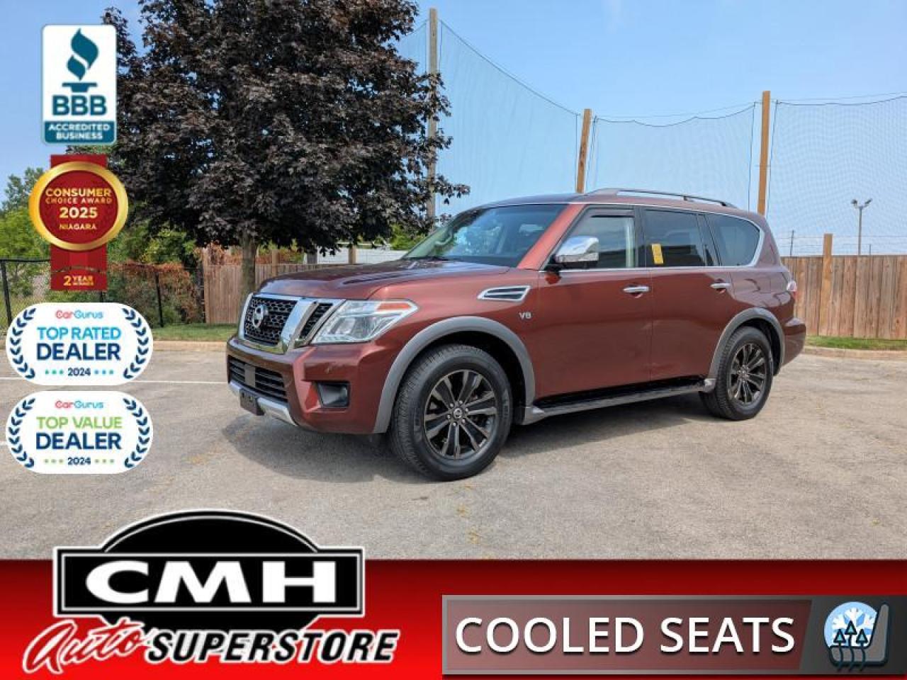 Used 2017 Nissan Armada Platinum  **FULLY EQUIPPED!!!** for sale in St. Catharines, ON