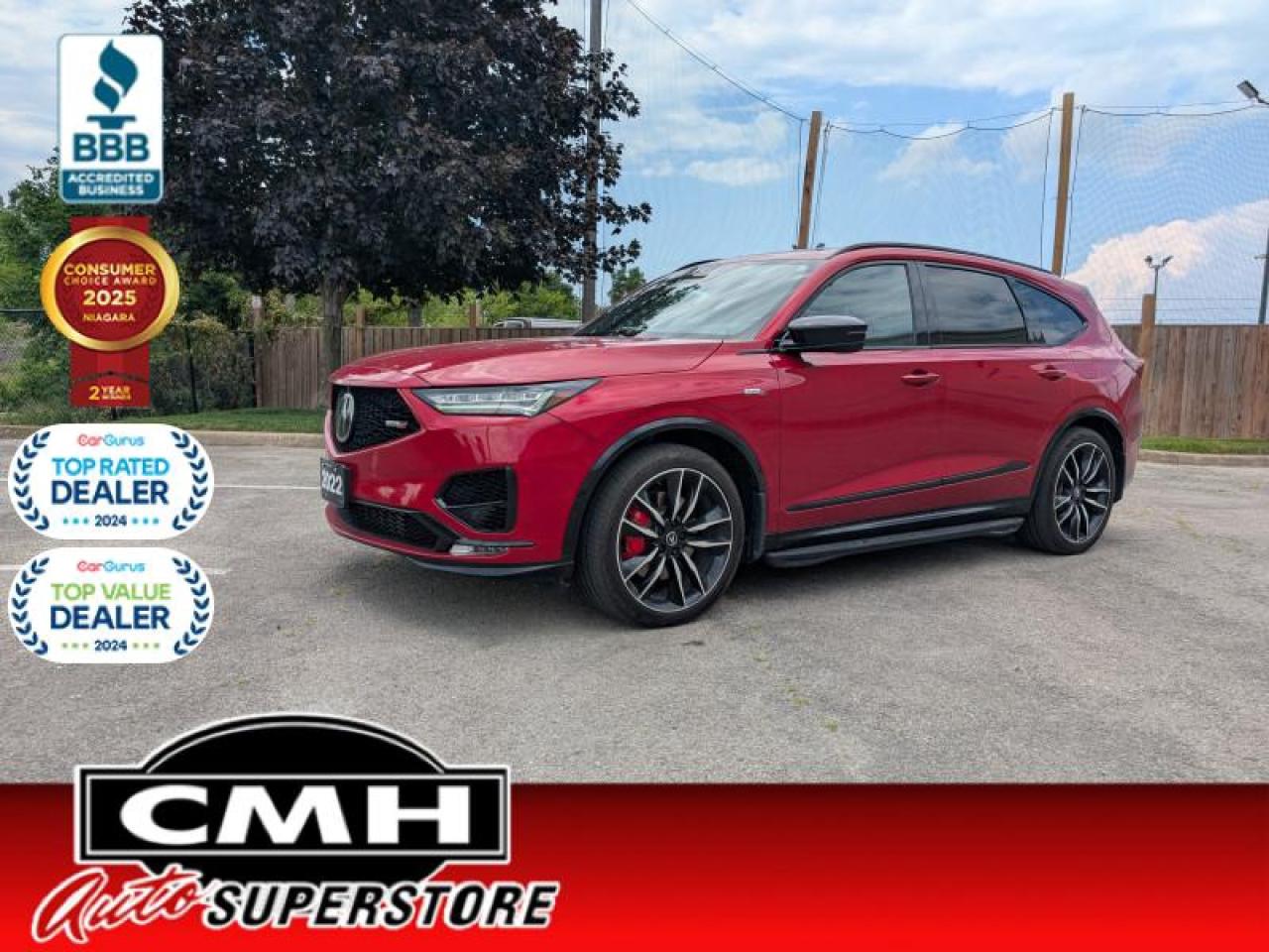 Used 2022 Acura MDX Type S for sale in St. Catharines, ON