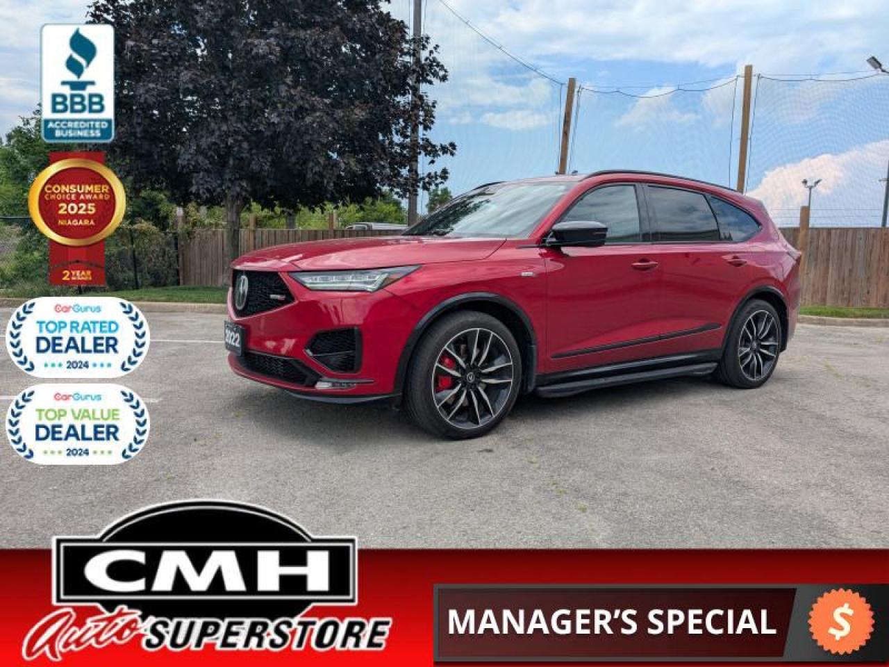 Used 2022 Acura MDX Type S  **TONS OF EYEBALL!!!** for sale in St. Catharines, ON