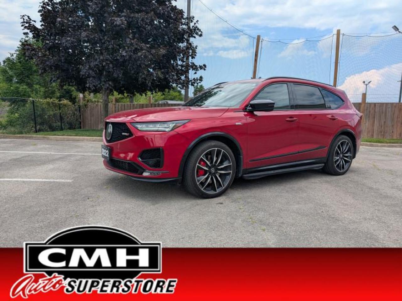 Used 2022 Acura MDX Type S Ultra  **BRAND NEW BRIDGESTONE TIRES !!!** for sale in St. Catharines, ON