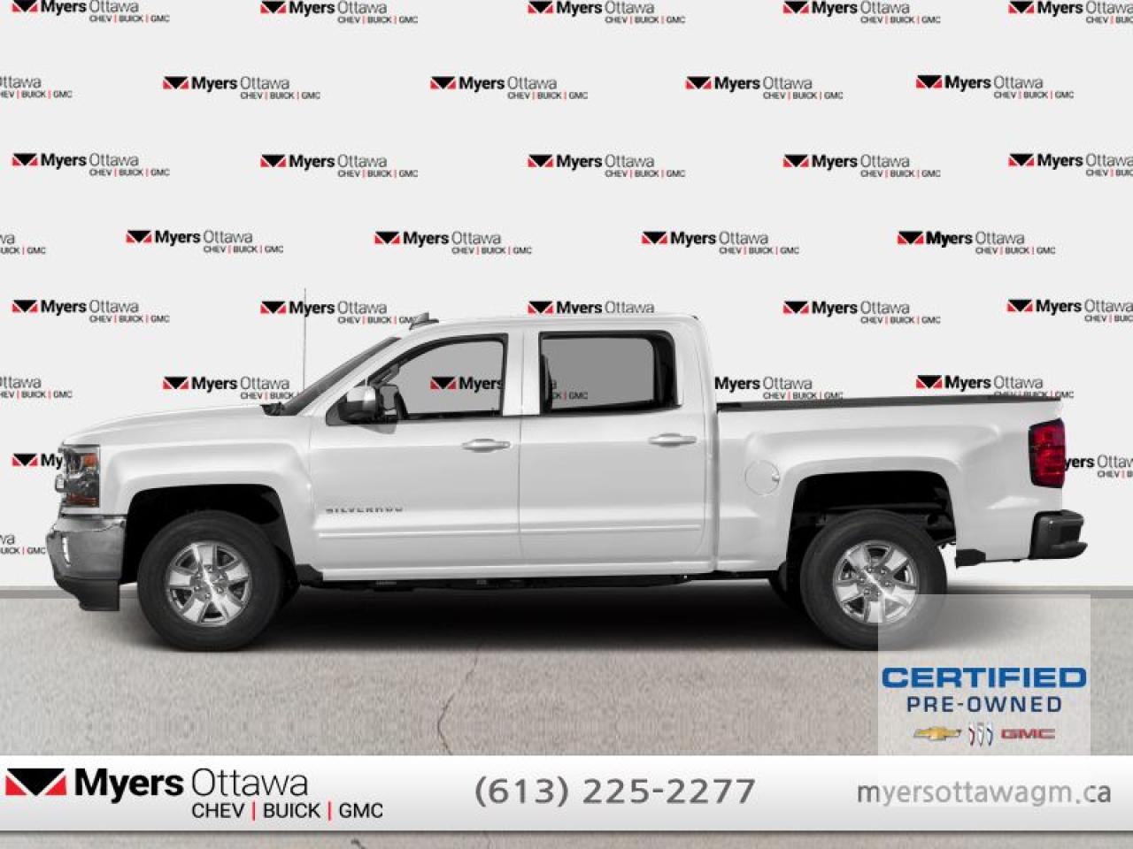 Used 2018 Chevrolet Silverado 1500 LT  LT, CREW CAB, 5.3 V8, LEATHER PACKAGE for sale in Ottawa, ON