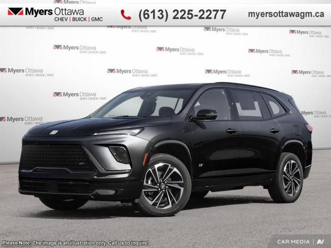 New 2025 Buick Enclave Sport Touring  ENCLAVE ST, TRAILERING PACKAGE for sale in Ottawa, ON