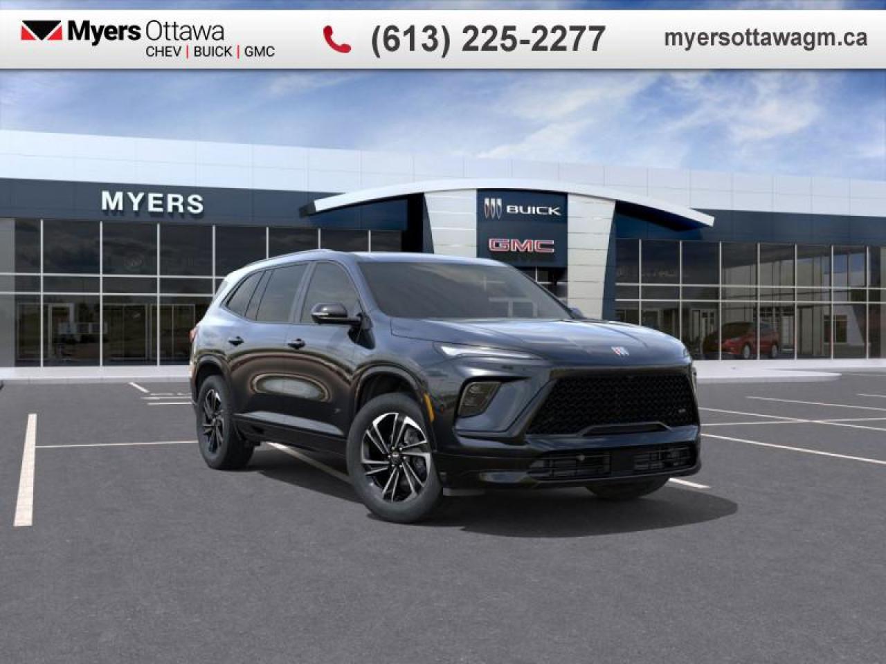 New 2025 Buick Enclave Sport Touring  ENCLAVE ST, TRAILERING PACKAGE for sale in Ottawa, ON