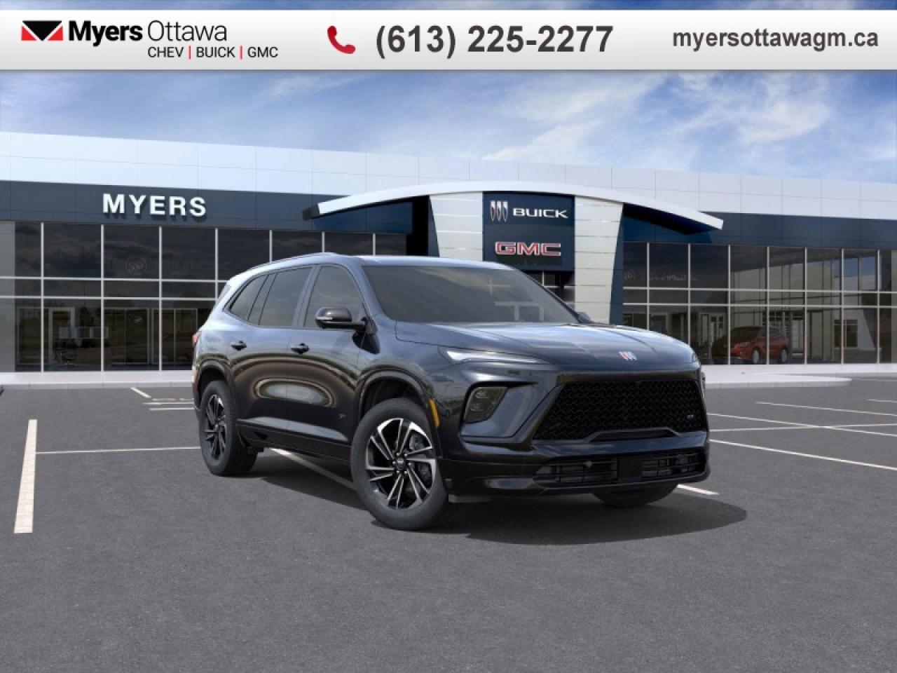 New 2025 Buick Enclave Sport Touring  ENCLAVE ST, TRAILERING PACKAGE for sale in Ottawa, ON