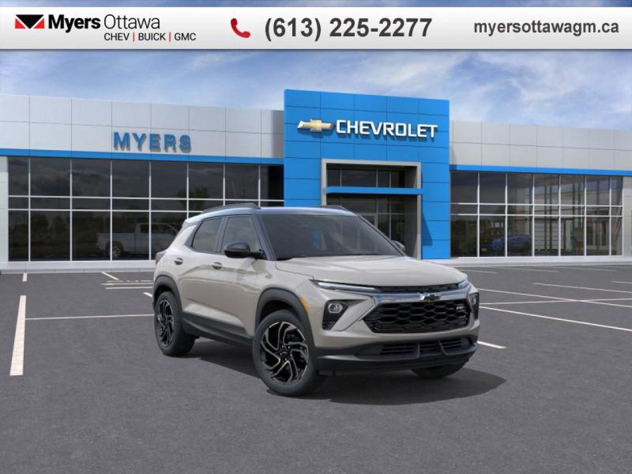 New 2026 Chevrolet TrailBlazer RS  RS AWD, DUAL SUNROOF, POWER LIFTGATE for sale in Ottawa, ON