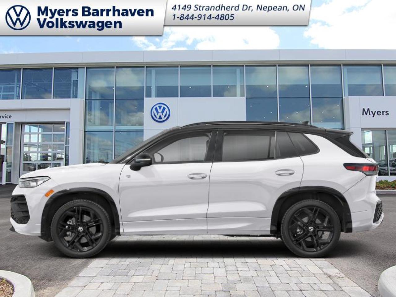 New 2026 Volkswagen Tiguan Comfortline R-Line Black Edition for sale in Nepean, ON