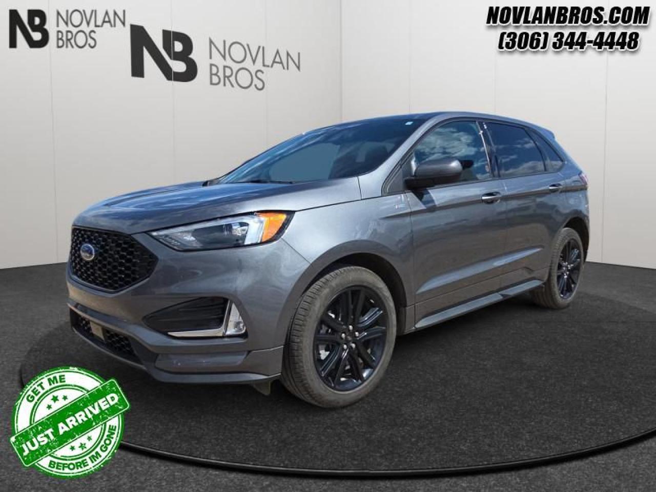 Used 2024 Ford Edge ST Line  - Heated Seats - Navigation for sale in Paradise Hill, SK