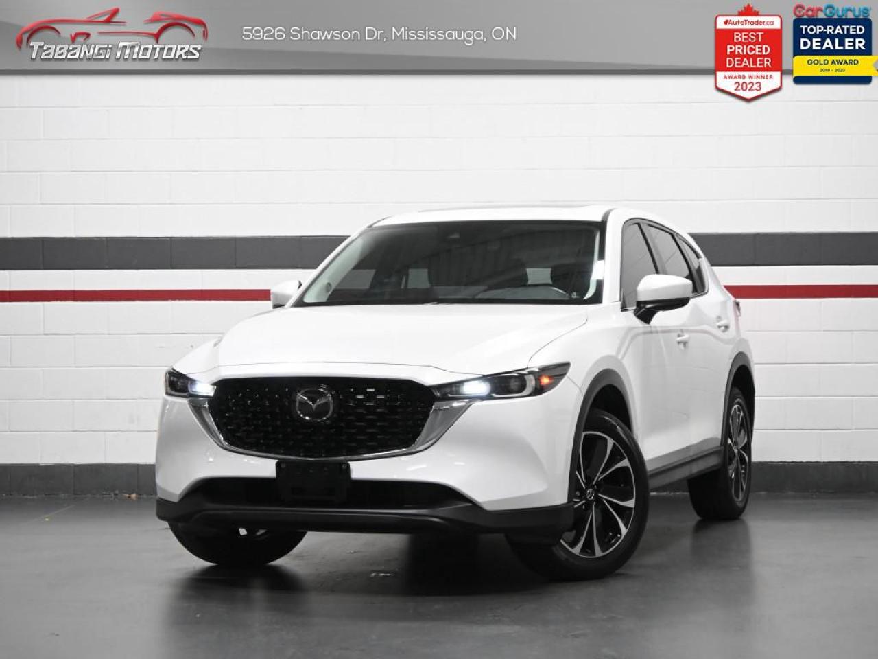 Used 2023 Mazda CX-5 GS  Sunroof Leather Radar Cruise for sale in Mississauga, ON