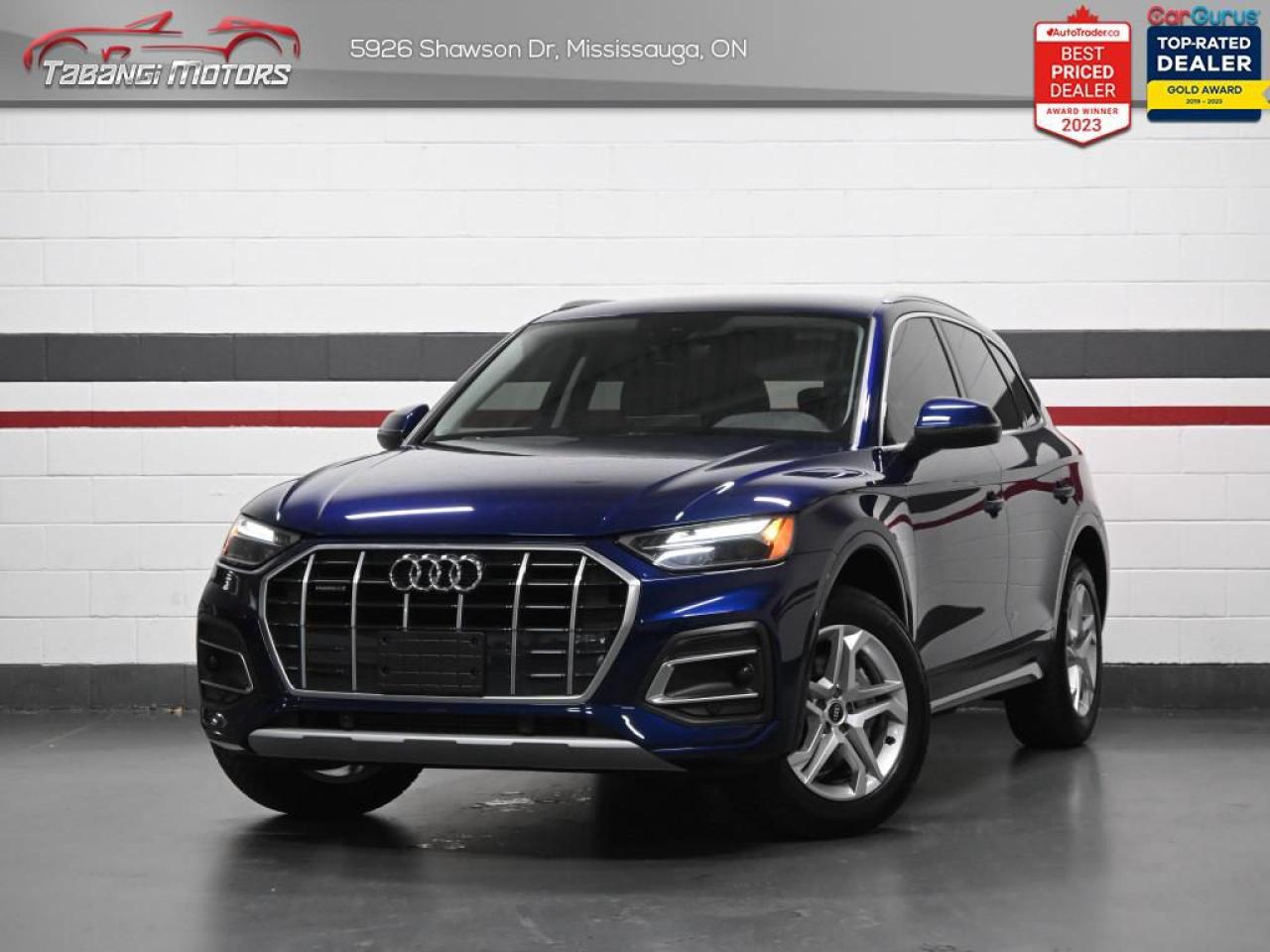 Used 2021 Audi Q5 Leather Carplay Heated Seats Park Aid for sale in Mississauga, ON