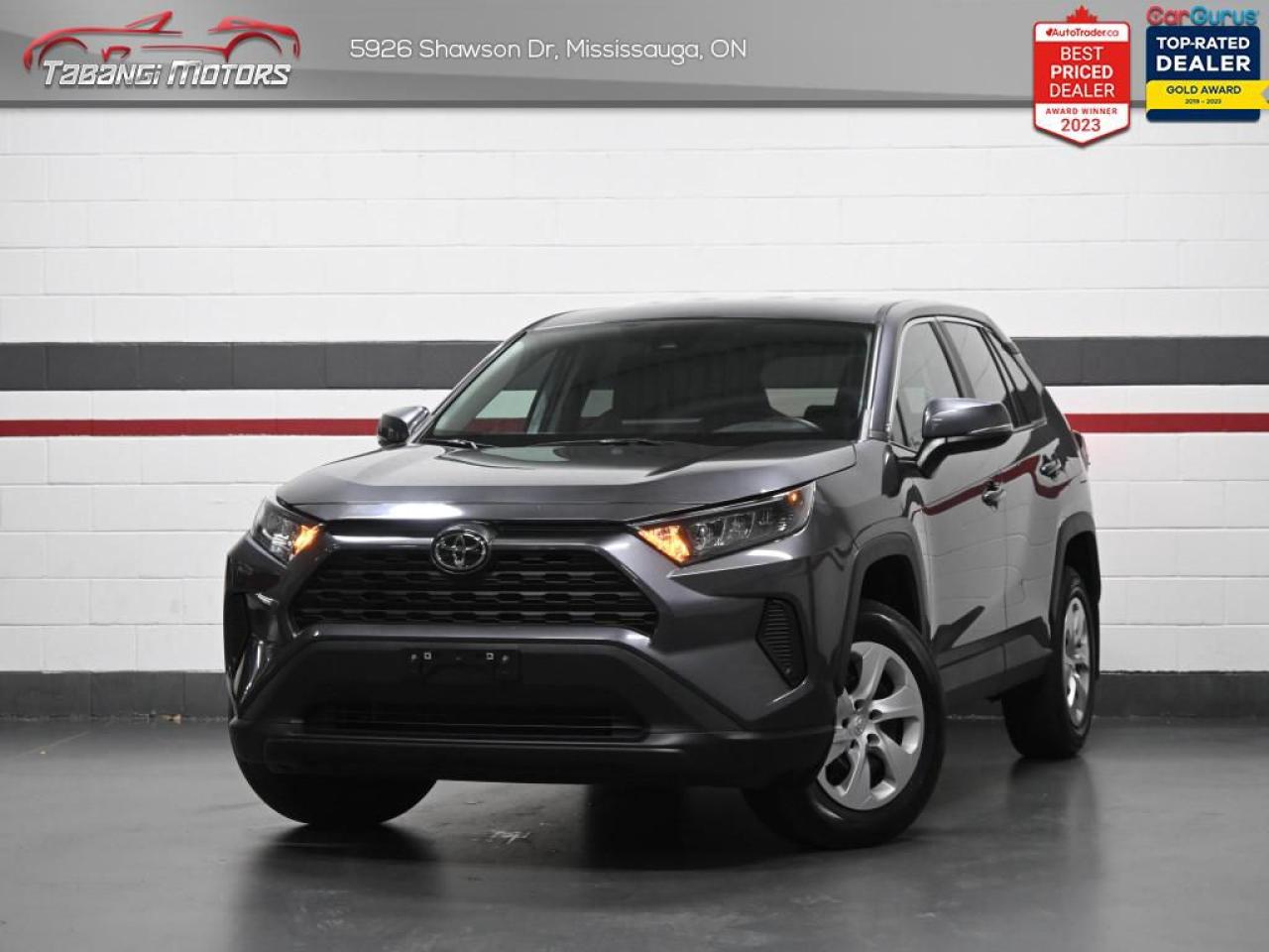 Used 2024 Toyota RAV4 LE  No Accident Radar Cruise Blindspot Lane Assist Heated Seats for sale in Mississauga, ON