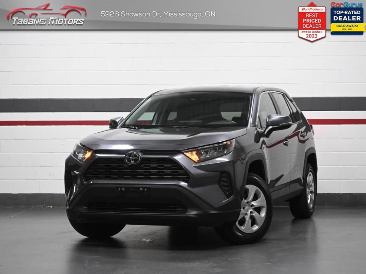 Used 2024 Toyota RAV4 LE  No Accident Radar Cruise Blindspot Lane Assist Heated Seats for sale in Mississauga, ON