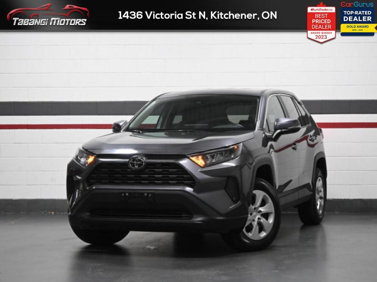 Used 2024 Toyota RAV4 LE  No Accident Radar Cruise Blindspot Lane Assist Heated Seats for sale in Mississauga, ON
