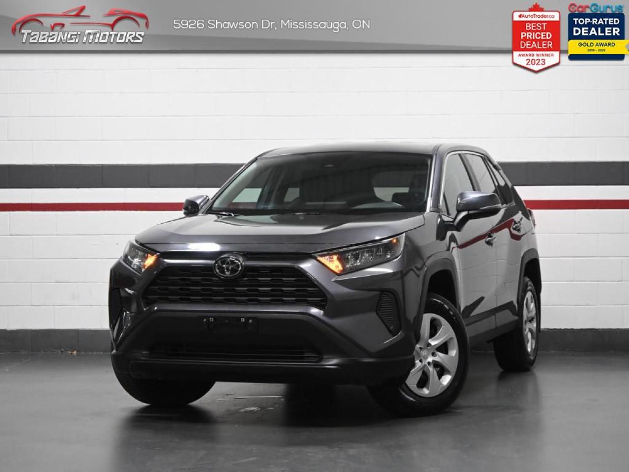 Used 2024 Toyota RAV4 LE  No Accident Radar Cruise Blindspot Lane Assist Heated Seats for sale in Mississauga, ON