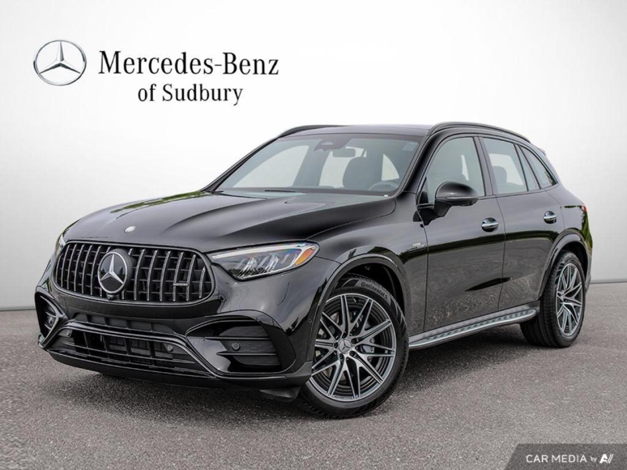 Used 2024 Mercedes-Benz GLC 43 AMG 4MATIC SUV  -  Sunroof for sale in Sudbury, ON